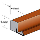 Trend Tools AQ63/B/10 Aqua 63 Style Brown 10M