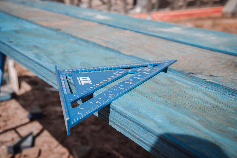OX Tools OX-P506518 Pro Aluminium Rafters Square Metric - 180mm