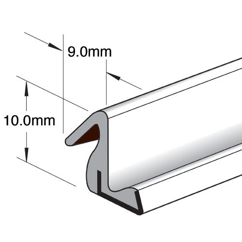 Trend Tools AQ21/W/10 Aqua 21 Style White 10M