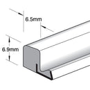 Trend Tools AQ63/W/10 Aqua 63 Style White 10M