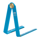 OX Tools OX-P507236 OX Pro Tuff Rule - Cyan - 600mm