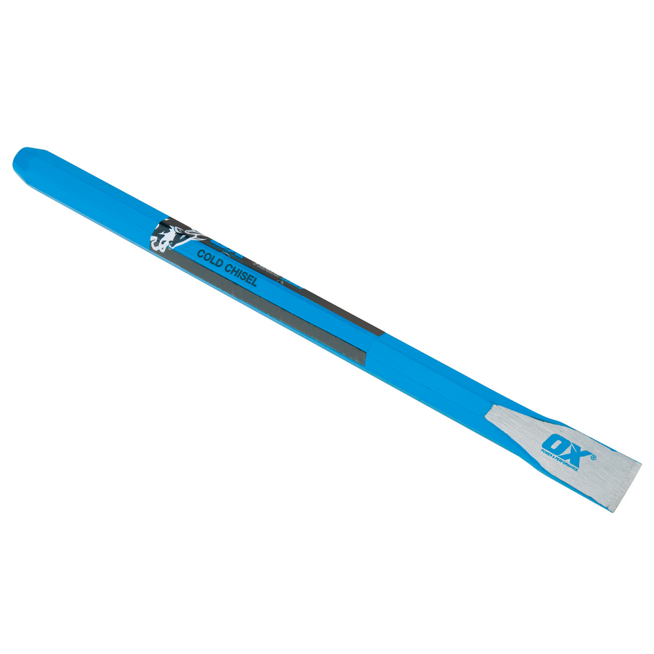 OX Tools OX-T091208 Trade Cold Chisel - ¬æ" X 8" / 20mm x 200mm
