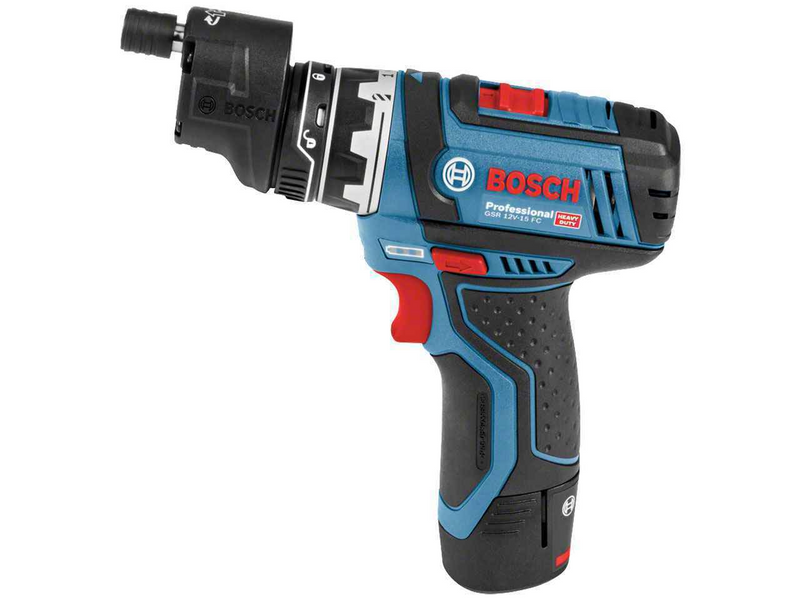 Bosch GSR12V15FC Professional L-Boxx Kit With Batteries, Charger and A