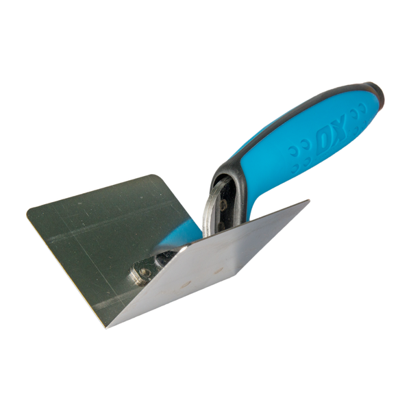 OX Tools OX-P408901 Pro Internal Corner Trowel S/S - 60x80mm