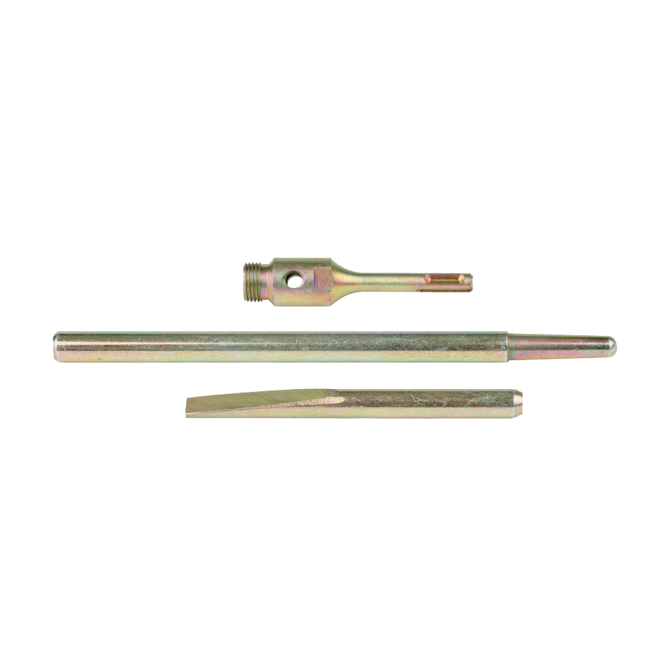 OX Tools OX-JS03-13 Spectrum SDS A Taper Drill Adaptor Pack (Adaptor, Drill, Drift)
