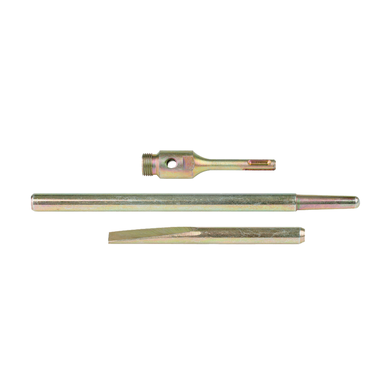 OX Tools OX-JS03-13 Spectrum SDS A Taper Drill Adaptor Pack (Adaptor, Drill, Drift)