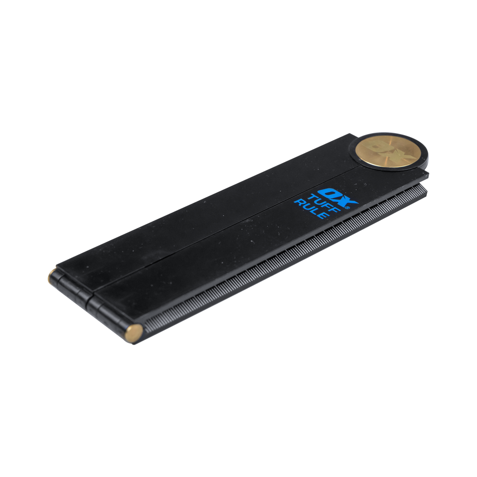 OX P507206 Pro Tuff Rule - Black