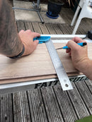 OX Tools OX-P503030 Pro Carpenters Square & Angle Finder 300mm / 12in