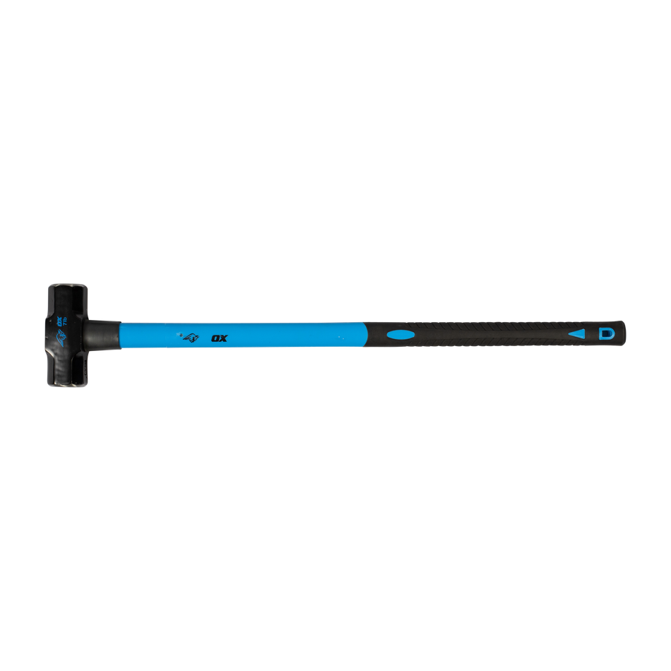 OX Tools OX-T081507 Trade Fibreglass Handle Sledge Hammer - 7 lb