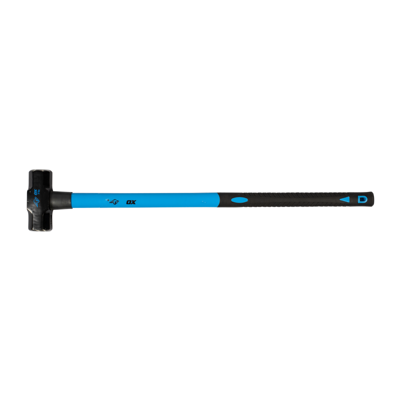 OX Tools OX-T081507 Trade Fibreglass Handle Sledge Hammer - 7 lb