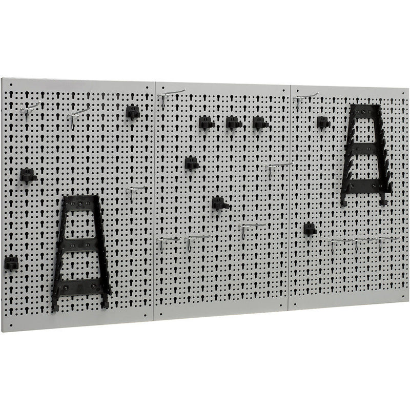 Clarke 7642025 CWR45C Wall Storage Pegboard Set