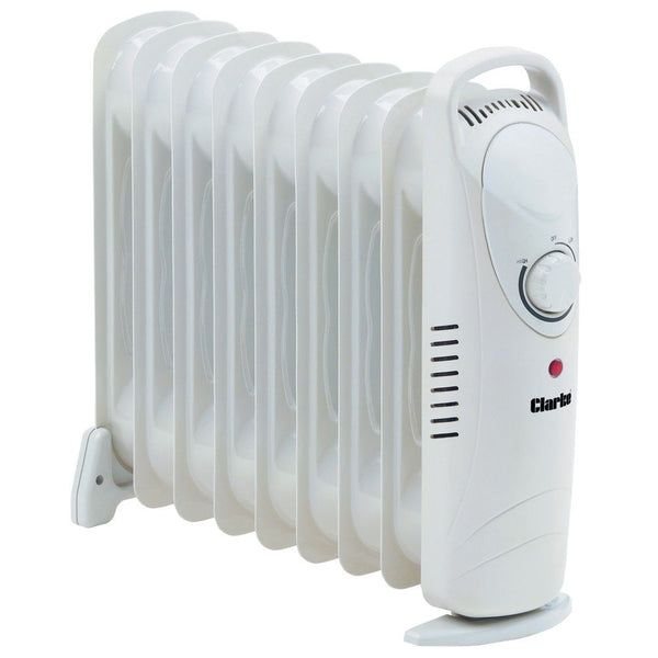 Clarke 6934003 900W Oil Filled Radiator - OFR 9/90