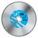OX Tools OX-TCTW-3053096 Wood Cutting Circular Saw Blade 305/30mm, 96 Teeth ATB