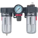 Clarke 3090205 1/2" Filter, Regulator & Lubricator - CMF3