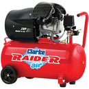 Clarke 2242117 Raider 15/550 14.5cfm 50 Litre 3HP V-Twin Air Compressor (230V)