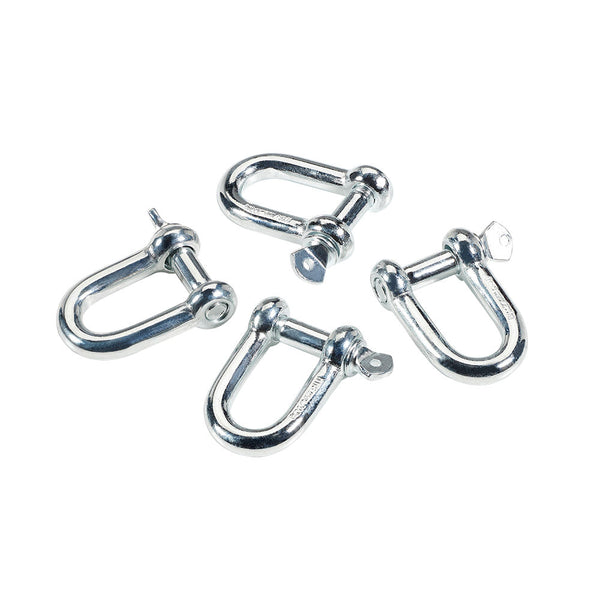 Clarke 1801945 CHT945 4 piece D Shackle Set