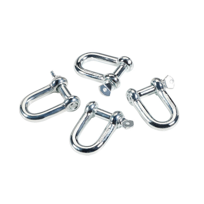 Clarke 1801945 CHT945 4 piece D Shackle Set