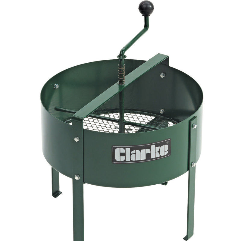 Clarke 3400940 CRS400 Rotary Soil Sieve