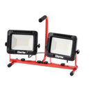 Clarke 4003643 SMDT9000 LED Twin Work Light with Tripod (230V)