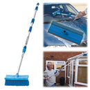 Clarke 1801631 CHT631 Telescopic Wash Brush and Squeegee