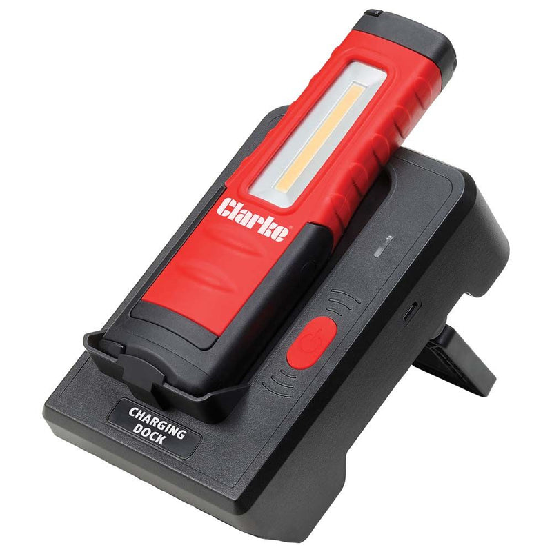 Clarke 4003538 LED700SR Smart Handheld Light (700Lm) with Docking Station