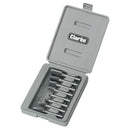 Clarke 1801580 CHT580 8 piece Double Cut Rotary Burr Set