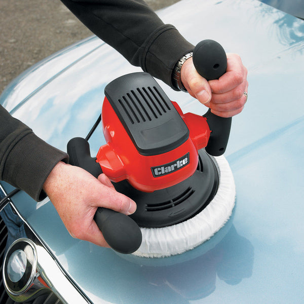 Clarke 6462108 CP254 254mm (10") Polisher (230V)