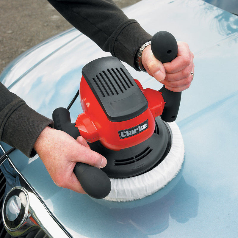 Clarke 6462108 CP254 254mm (10") Polisher (230V)