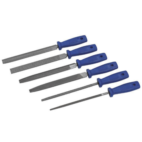 Clarke 1801485 CHT485 6 piece 200mm File Set