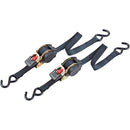 Clarke 1801754 CHT754 3m Heavy Duty Ratcheting Tie Down (Twin Pack)