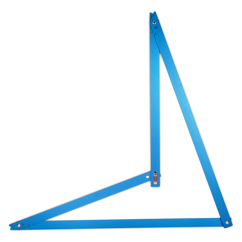 OX Hand Tools P508712 Pro Aluminium Folding Square – 1200mm / 48 Inch