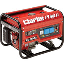 Clarke 8857850 PG2500A EURO5 2.2kVA 230V Frame Petrol Generator