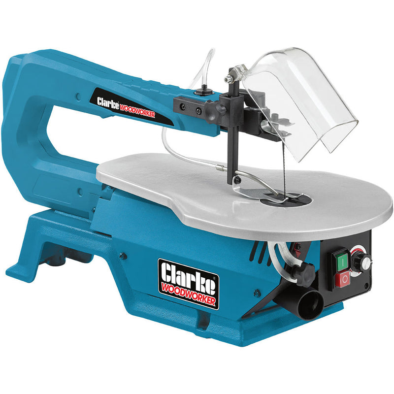 Clarke 6462153 CSS400D 16" Variable Speed Scroll Saw