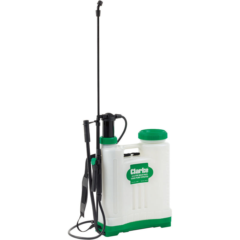 Clarke 3402272 16LBP 16L Backpack Sprayer
