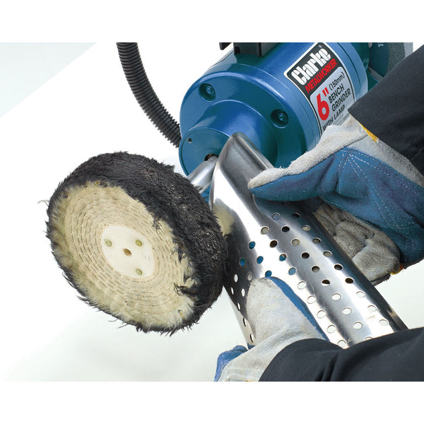 Clarke 3052015 CBK150C 6" Polishing Kit