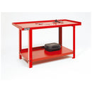 Clarke 7637827 CWB1801E 1.8m Engineers' Steel Workbench