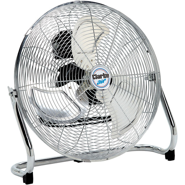 Clarke 3231540 CFF18C100 18" High Velocity Chrome Floor Fan