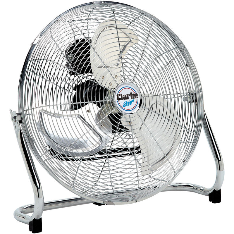 Clarke 3231540 CFF18C100 18" High Velocity Chrome Floor Fan