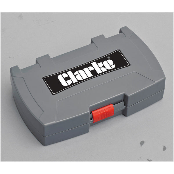 Clarke 1801802 CHT802 SDS+ 12 Piece Drill And Chisel Set