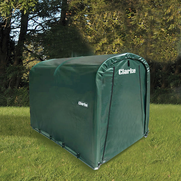 Clarke 3503597 CIB635 Bicycle Shed (186x98x158cm)