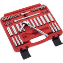 Clarke 1700786 PRO380 39 Piece _" Drive AF/Metric Socket Set