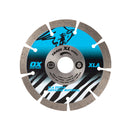OX Tools OX-XLA-125/22 Trade XL Abrasive Diamond Blade - 125/22.23mm