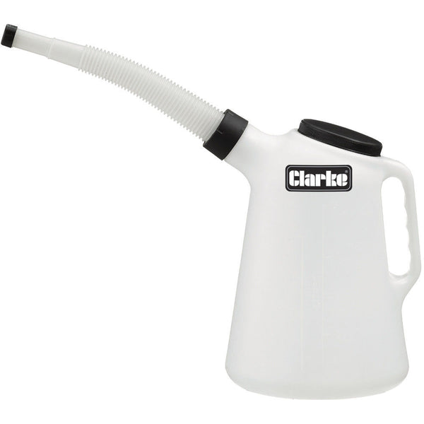 Clarke 1801847 CHT847 5litre Measuring Jug With Lid And Spout