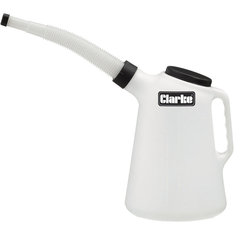 Clarke 1801847 CHT847 5litre Measuring Jug With Lid And Spout
