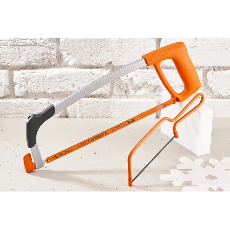 Bahco 317/239 300mm Hacksaw and 150mm Junior Hacksaw Twin Pack