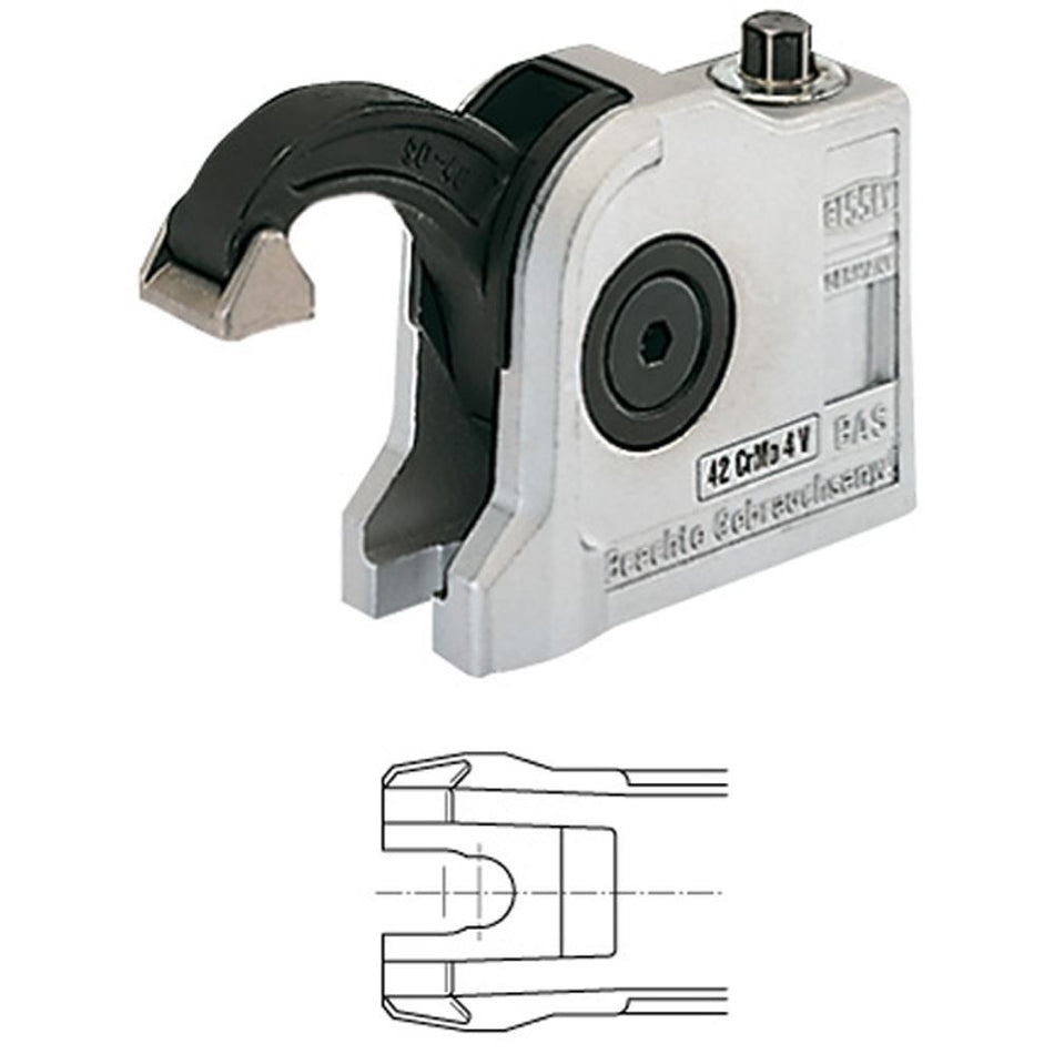 Bessey BAS-C10-6 BAS-C compact machine clamp, BE102416