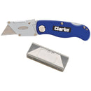 Clarke 1801740 CHT740 Folding Utility Knife