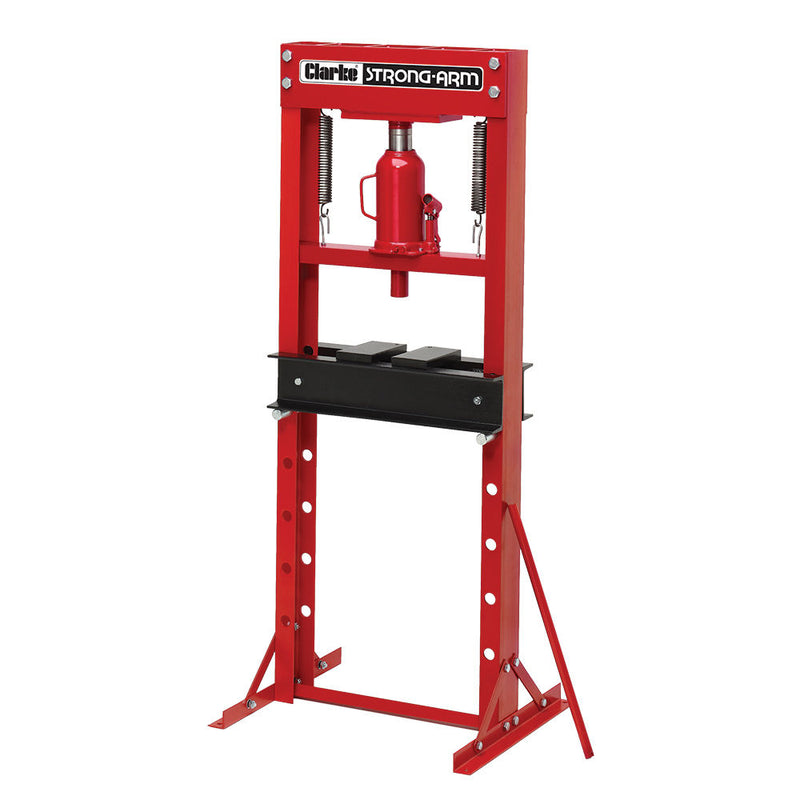 Clarke 7614052 CSA20EP 20 Tonne Hydraulic Floor Press