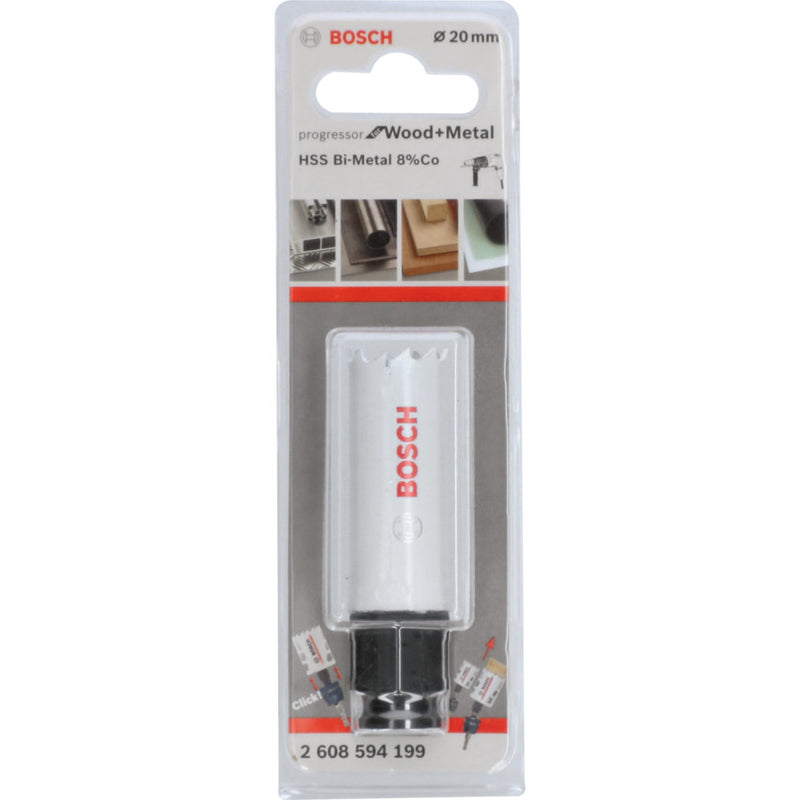 Bosch 2608594199 20mm Bosch Progressor Holesaw For Multi-Purpose