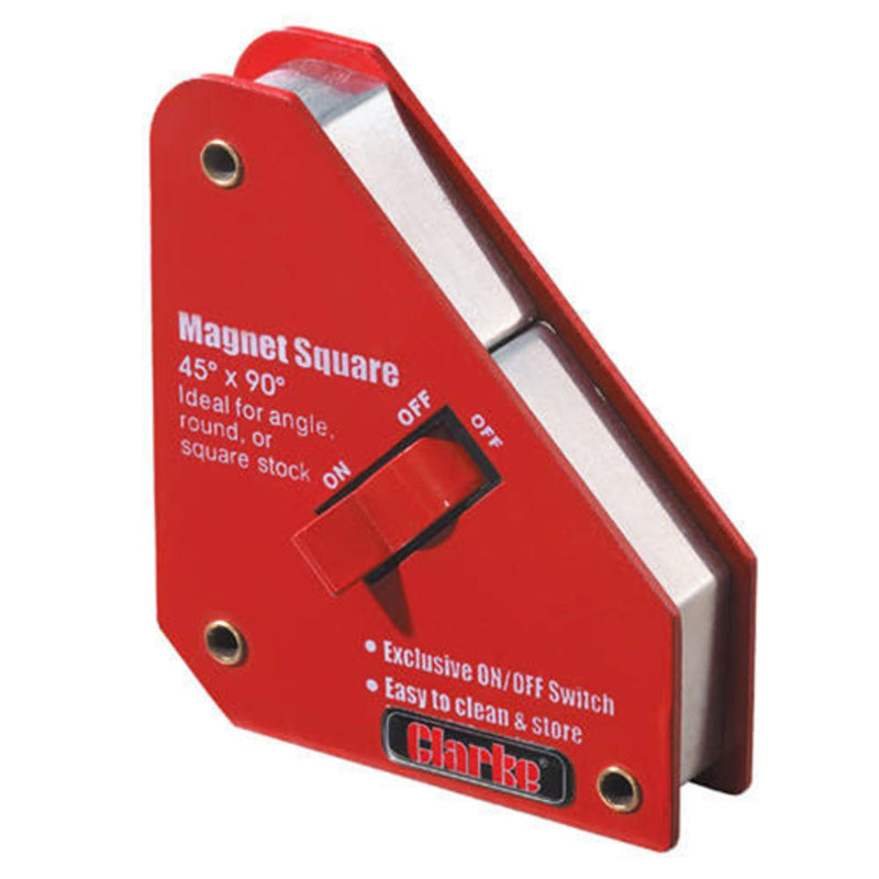 Clarke 1801573 CHT573 Magnetic Square with Switch